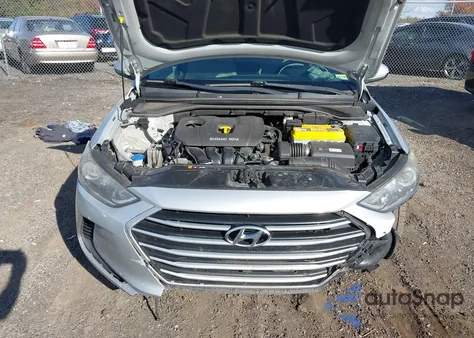 2018 Hyundai Elantra Sel from USA, damaged, VIN 5NPD84LF7JH214800